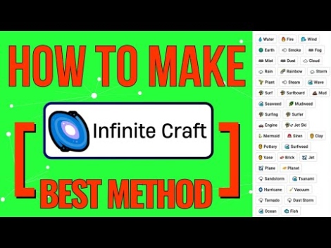 Backdate 1 How To Get Infinite Craft In Infinite Craft (Infinite Craft L