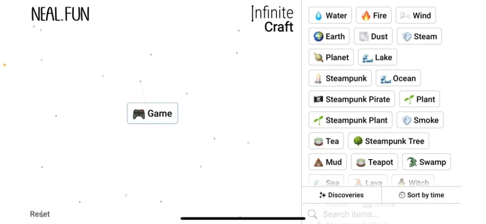 Backdate 1 How To Make & Get Game In Infinite Craft