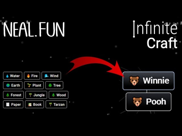 How To Create Winnie The Pooh In Infinite Craft: A Step-by-Step Guide