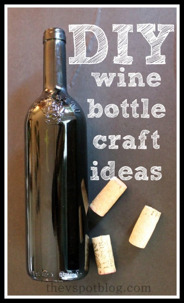 Backdate 3 DIY Wine Bottle Crafts