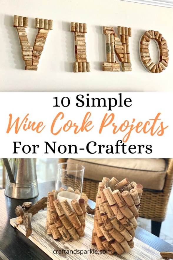 Get Crafty: Easy DIY Wine Cork Crafts You Can Make At Home