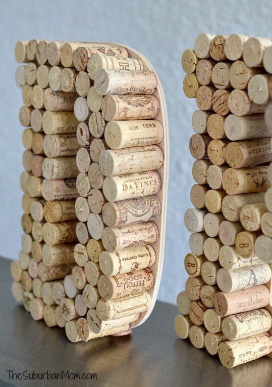 Backdate 3  Wine Cork Crafts - Fun & Pretty Projects Using Recycled Wine Corks