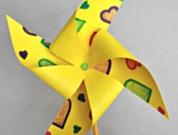 Easy DIY Windmill Craft: Step-by-Step Guide For A Fun Project