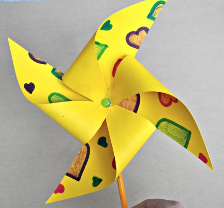 Easy DIY Windmill Craft: Step-by-Step Guide For A Fun Project