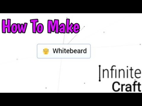 Backdate 5 How To Make One Piece Character Whitebeard In Infinite Craft (