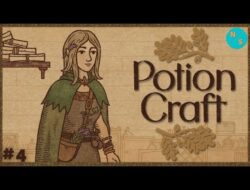 Crafting A Powerful Wild Growth Potion: Step-by-Step Guide In Potion Craft Game