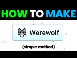 How To Create A Werewolf In Infinite Craft: A Step-by-Step Guide For Beginners