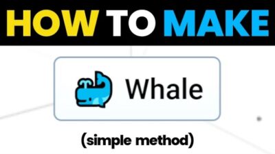 Create A Majestic Whale In Infinite Craft: A Beginner’s Guide