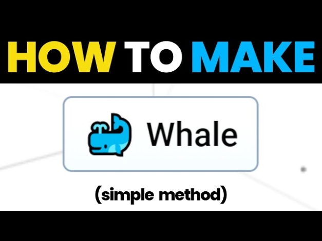 How To Craft A Majestic Whale In Infinity Craft: Step-by-Step Guide