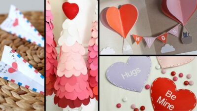 Crafting Love: A Step-by-Step Guide To Creating Unique Valentine’s Day Crafts