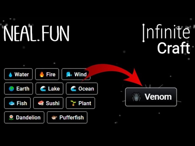 Niche Utama 2 How To Get Venom In Infinite Craft  Make Venom In Infinite Craft