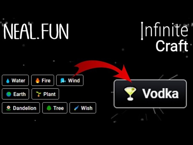 Niche Utama 2 How To Get Vodka In Infinite Craft  Make Vodka In Infinite Craft