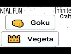 Crafting The Ultimate Vegeta: A Step-by-Step Guide In Infinite Craft