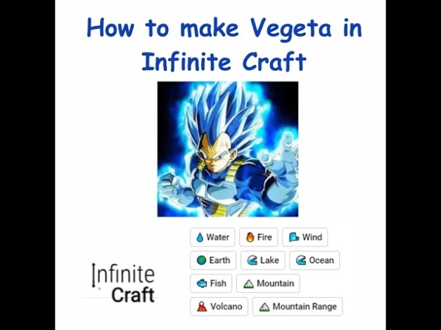 Niche Utama 2 How To Make Vegeta In Infinite Craft