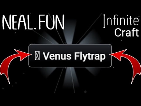 Niche Utama 2 How To Make Venus Flytrap In Infinite Craft  Get Venus Flytrap In Infinite  Craft