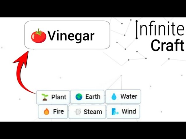 Niche Utama 2 How To Make Vinegar In Infinite Craft  Infinity Craft - YouTube