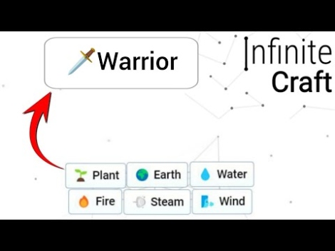 Unleash Your Inner Warrior: Mastering The Art Of Crafting Warriors In Infinity Craft!