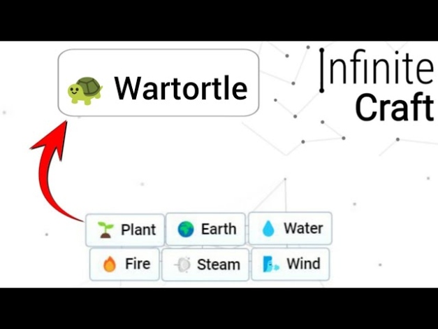 Niche Utama 2 How To Make Wartortle In Infinite Craft  Infinity Craft - YouTube