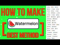 Unleash Your Creativity: Crafting An Infinite Watermelon In Minecraft – Step By Step Guide