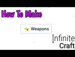 Unleash Your Creativity: Crafting Powerful Weapons In Infinite Craft Like Never Before!