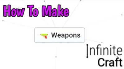 Unleash Your Creativity: Crafting Powerful Weapons In Infinite Craft Like Never Before!