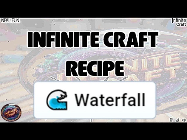 Crafting An Endless Cascade: A Step-by-Step Guide To Creating A Mesmerizing Waterfall In Infinite Craft