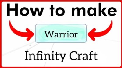 Unleash Your Inner Warrior: A Step-by-Step Guide To Crafting Mighty Warriors In Infinite Craft!